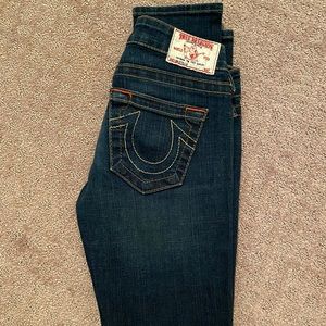 True Religion size 25 perfect condition
